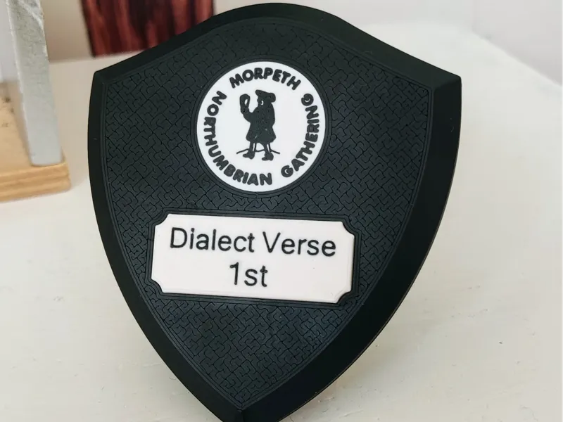 Shield Trophy with Plaque