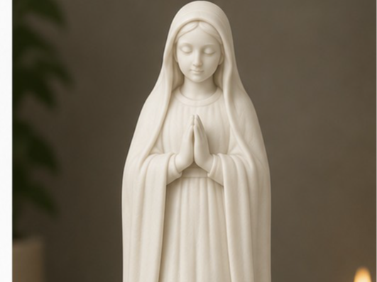 Blessed Virgin Mary Statue