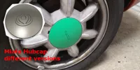 Miata Hubcap