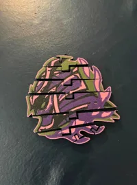 flexi saber samurai keychain