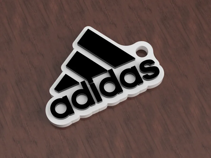 llavero adidas 