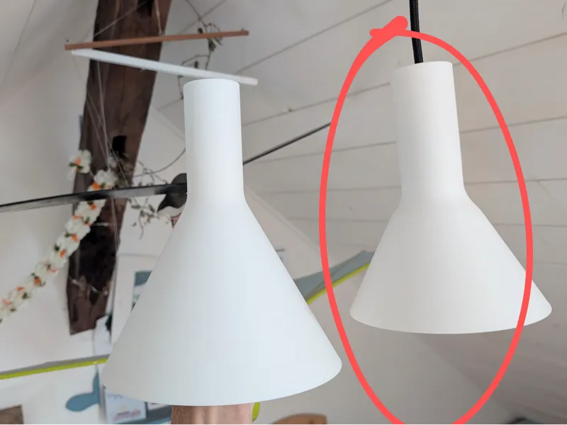 a simple lamp
