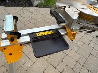 Dewalt Miter Saw Stand Tool Tray