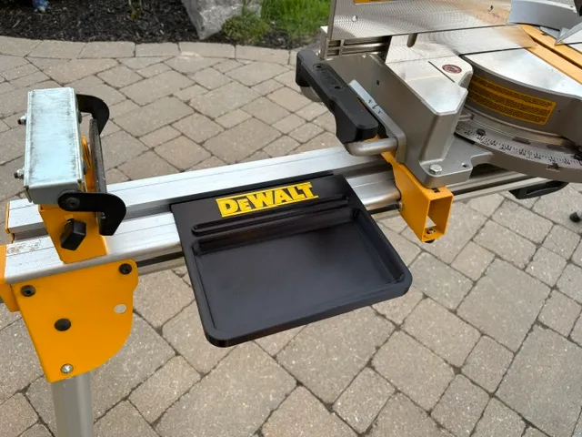 Dewalt Miter Saw Stand Tool Tray