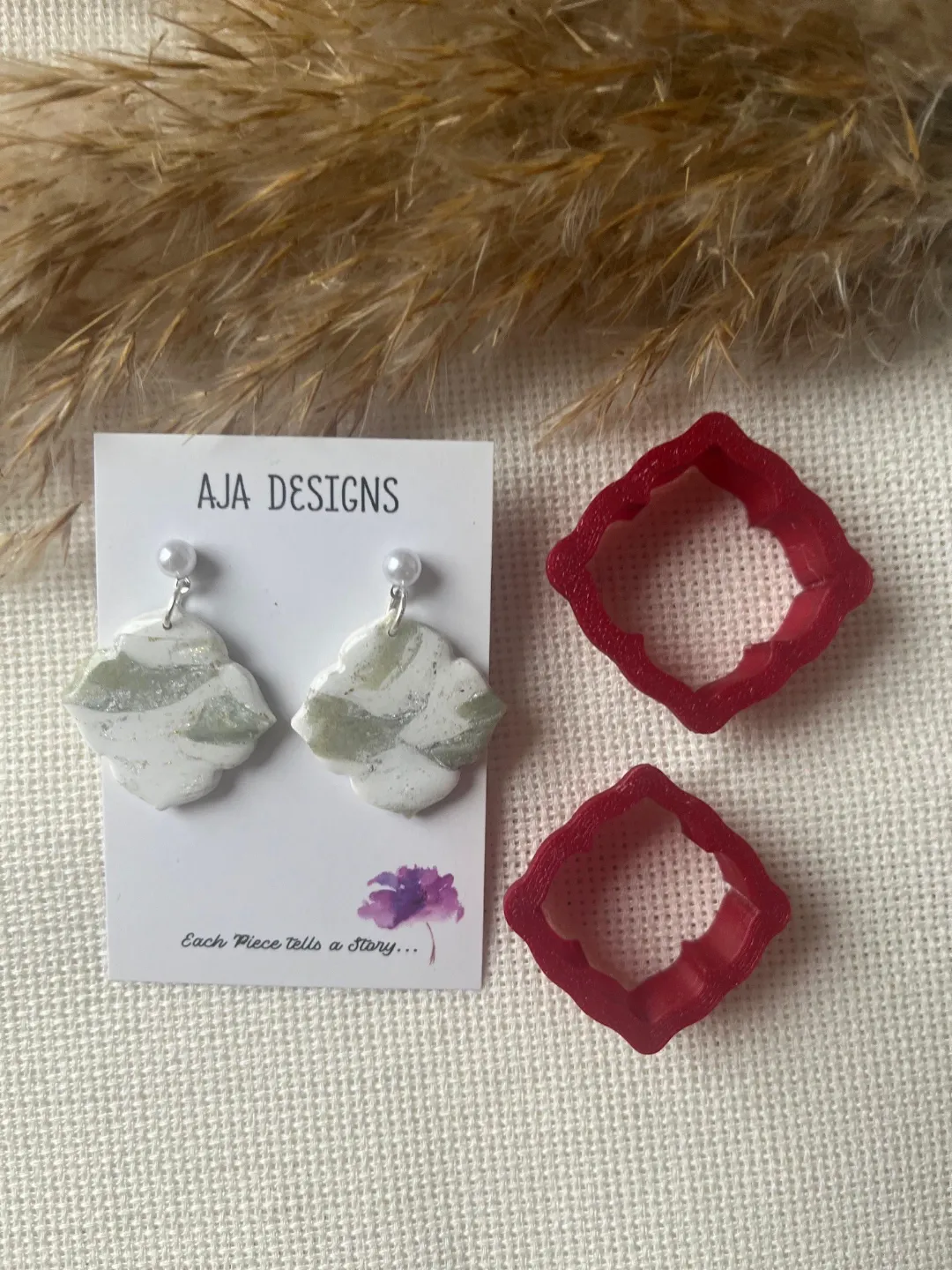 Polymer Clay Earring Mold 40 view 2