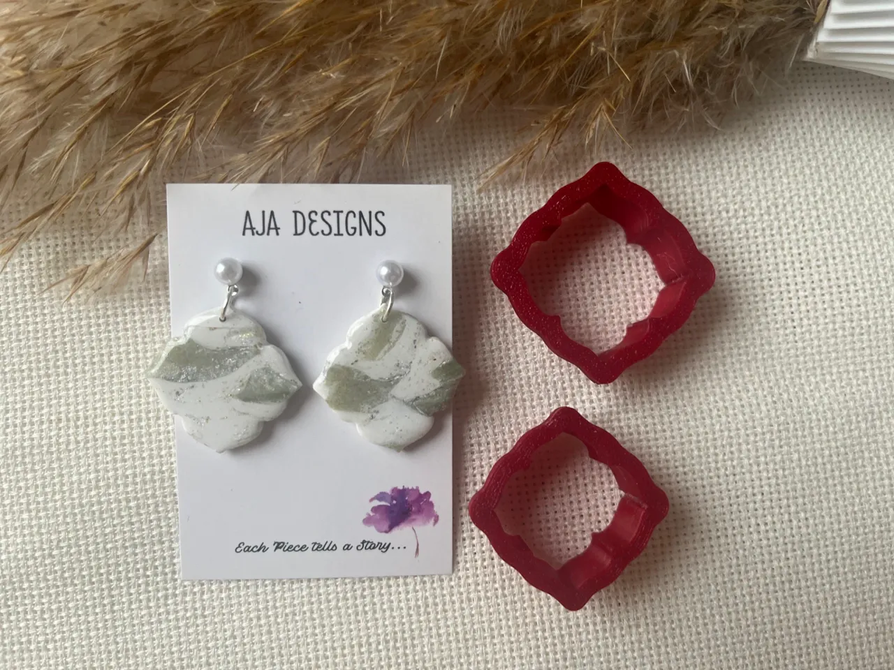 Polymer Clay Earring Mold 40 view 3