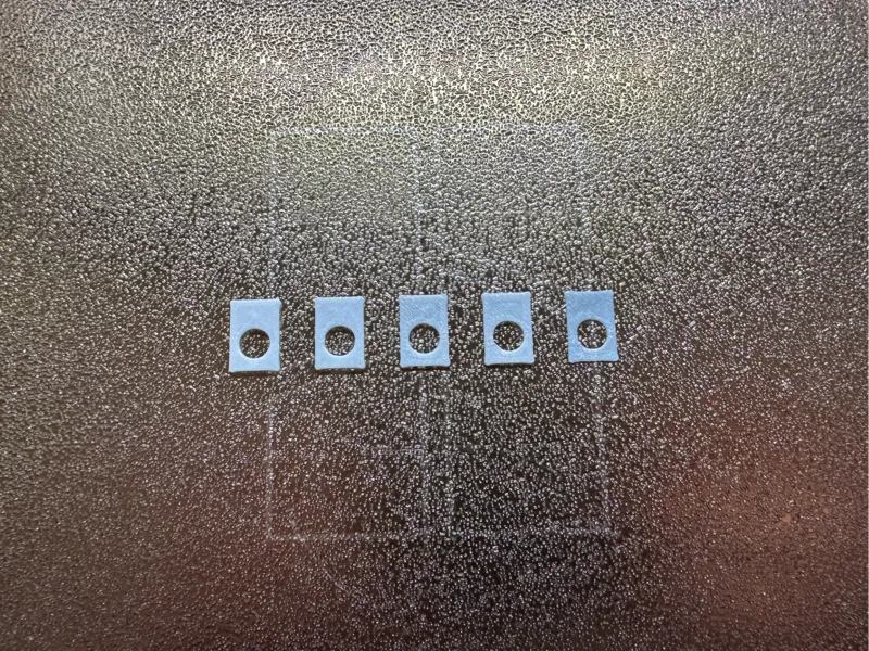 Pard NV008P Mount Shims
