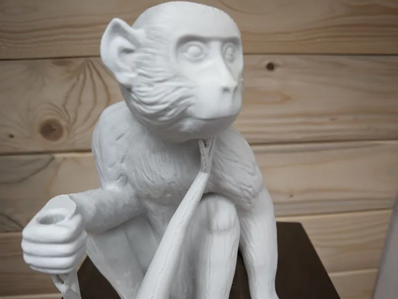 monkey lamp seduta remix