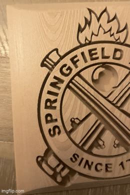 springfield logo 11inch big