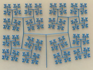Branching pattern