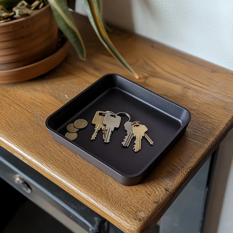 Modern rectangular Catchtray