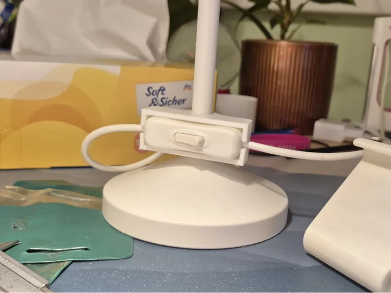 IKEA NAVLINGE light switch holder