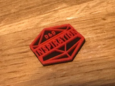 D&D 0.2mm Inspiration Point
