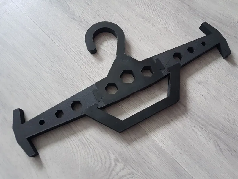 Appendiabiti tattico per giubbotto