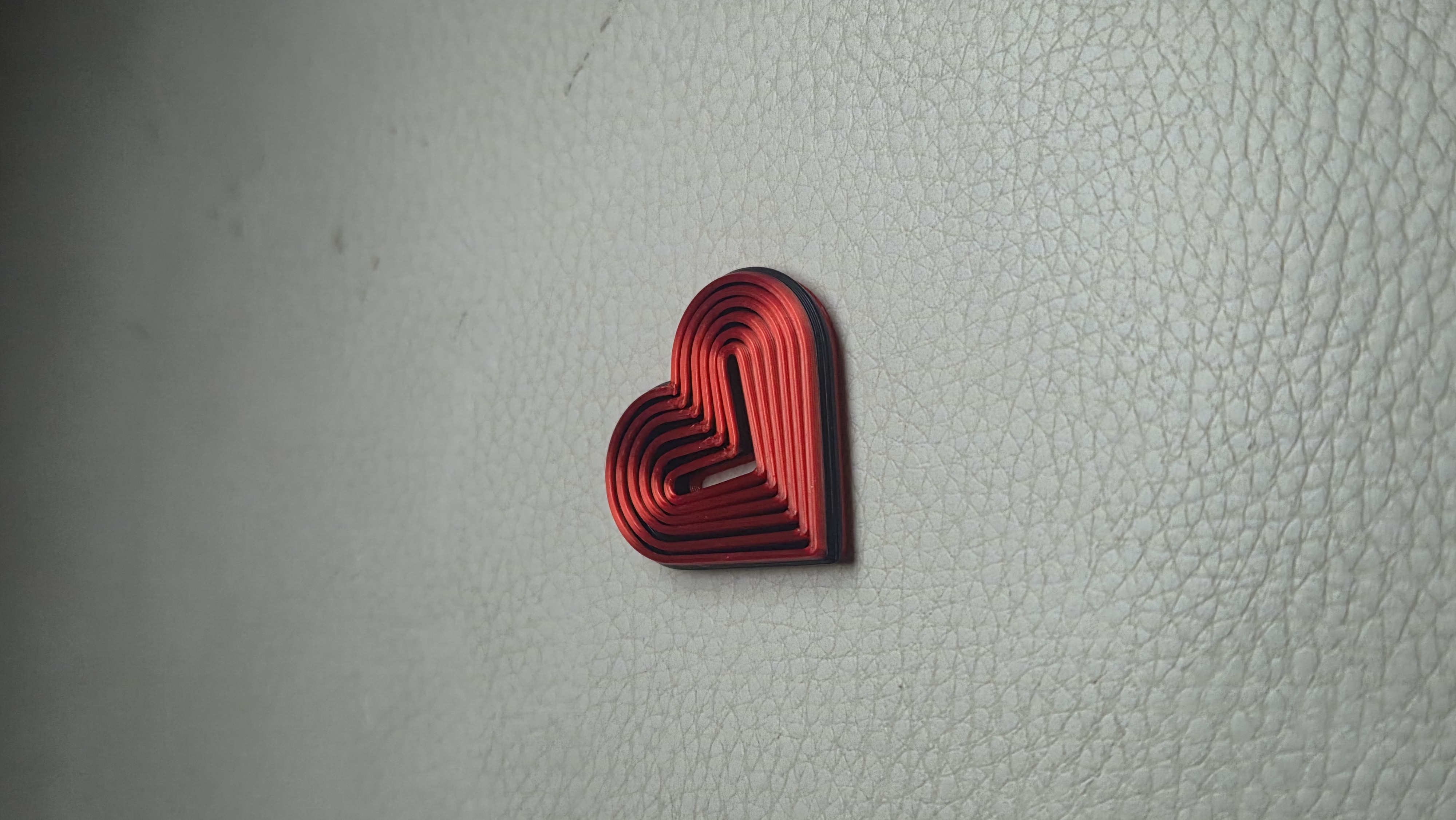 Miniatura 2 do modelo 3D Mini heart fidget