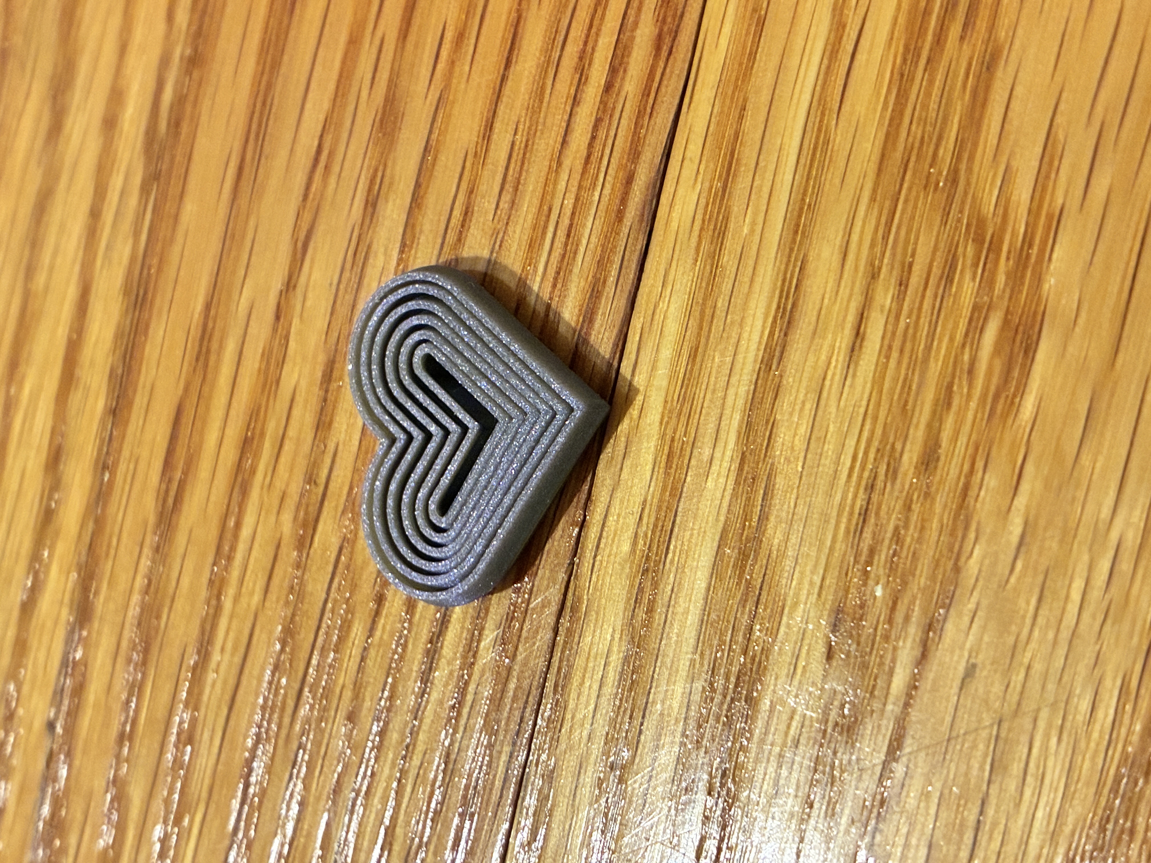 Miniatura 7 do modelo 3D Mini heart fidget