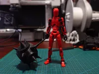 Grand marteau pour figurine Dummy 13 — photo 2