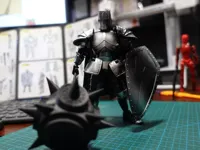 Grand marteau pour figurine Dummy 13 — photo 1