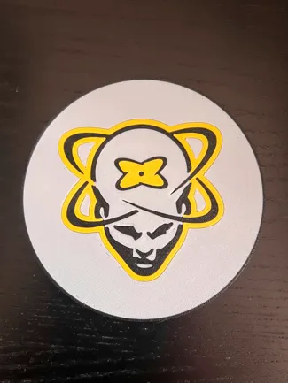 Twisted Records Label Coaster