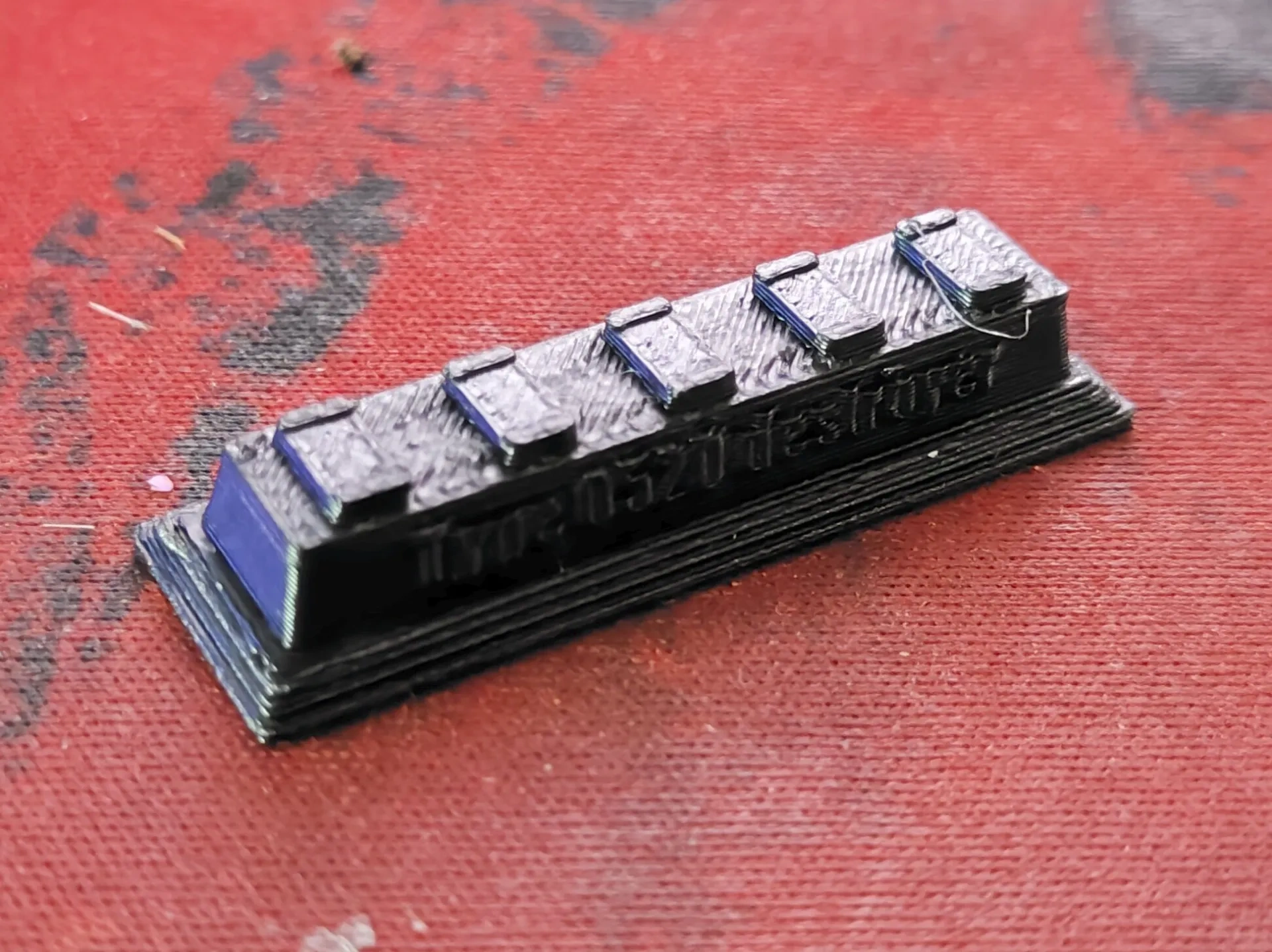 Miniatura 4 do modelo 3D 052D长沙舰 1：2000 冰箱贴