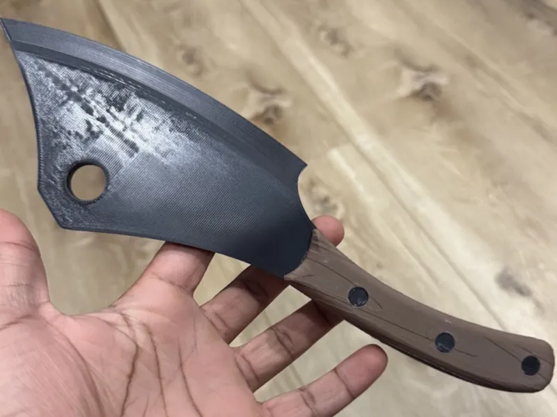 Pork-model knife
