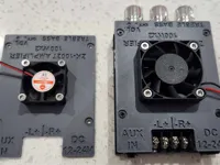 Plaque de ventilation pour ampli ZK-1002T — photo 2