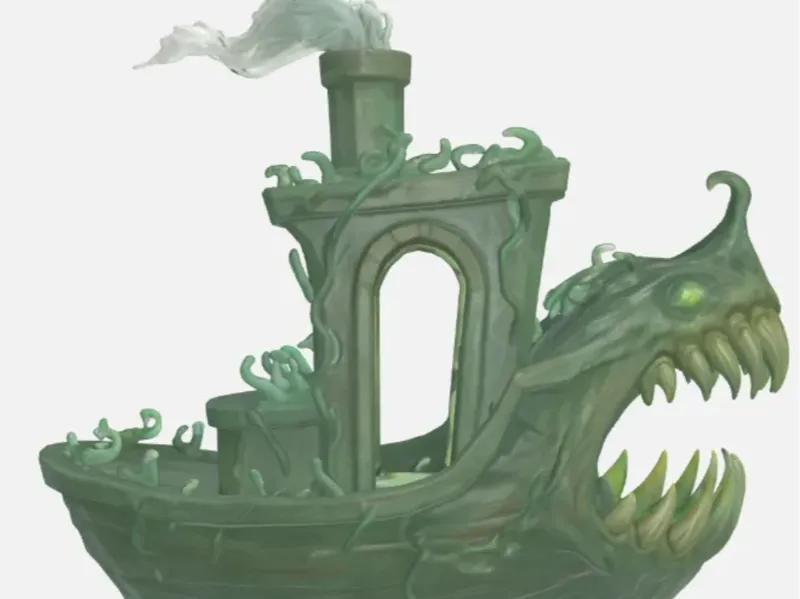 benchy tiburon terrorifico