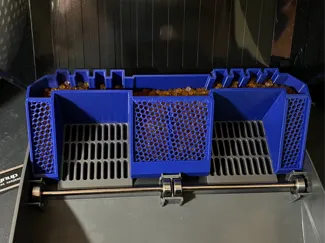 Creality Space Pi Plus - Silikakugelhalter