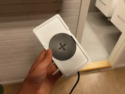 Wireless Charging Frame - Keep your phone in place