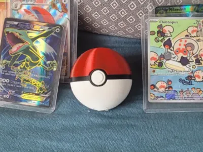pokeball 1:1 size 