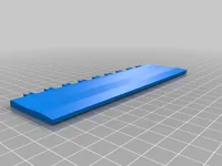 Pattern Ruler for 5 mm like Passap Pfaff Singer