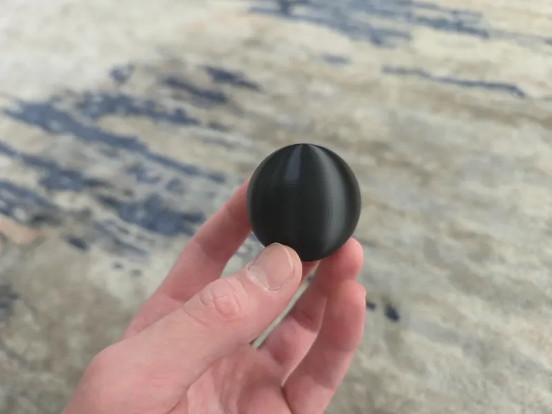 Indestructable Ball (PLA, <8 grams)