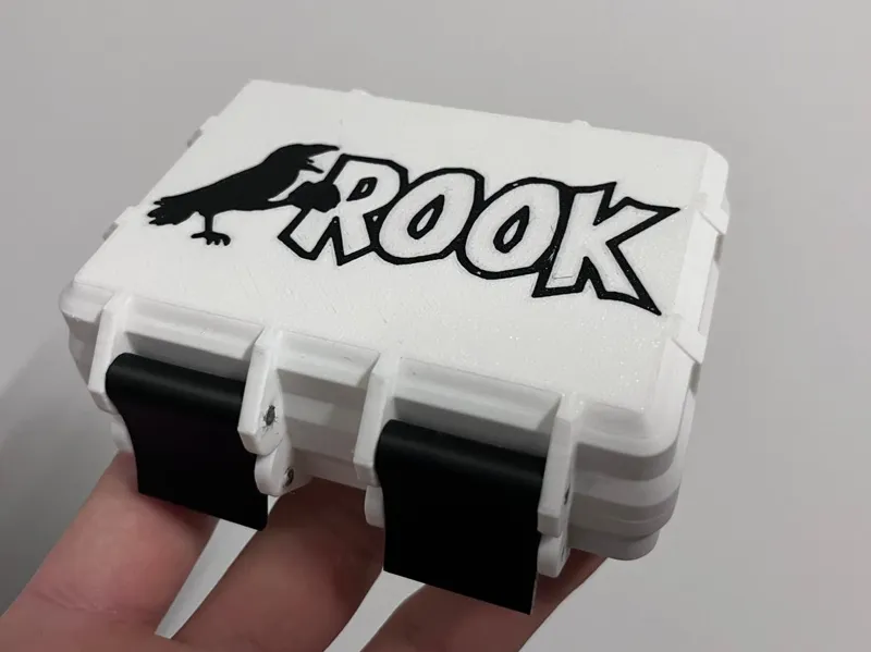 Rook game card box