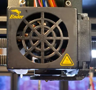 Ender 6 ring fan duct
