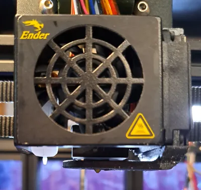 Ender 6 ring fan duct