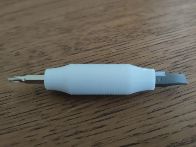 HEX 6.35mm / HEX 4mm Screwdriver adapter