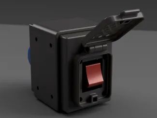 Power switch / Netzschalter