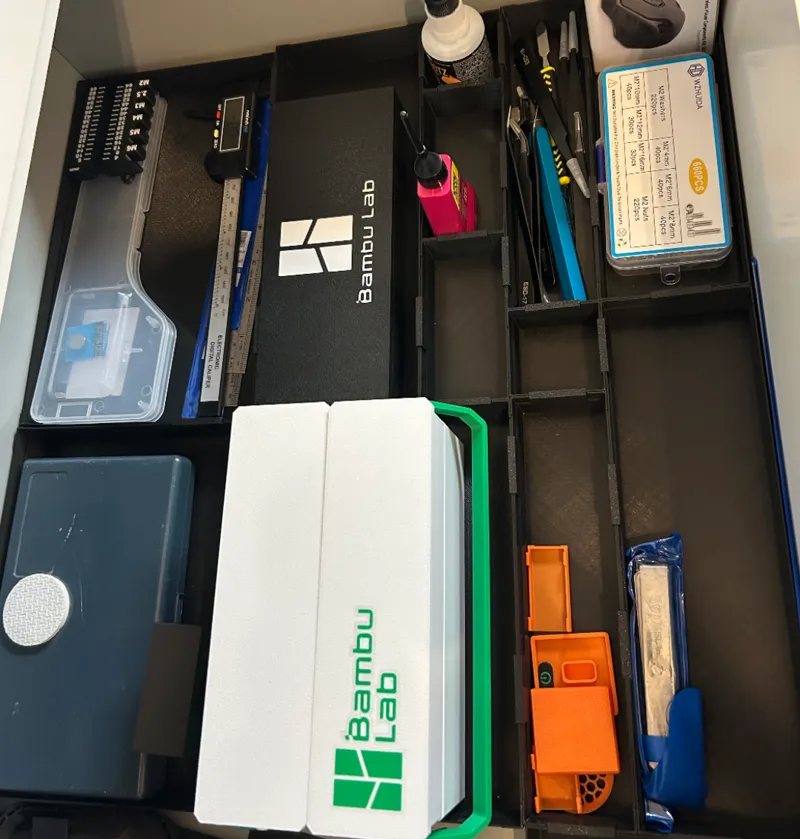 Organizer drawer