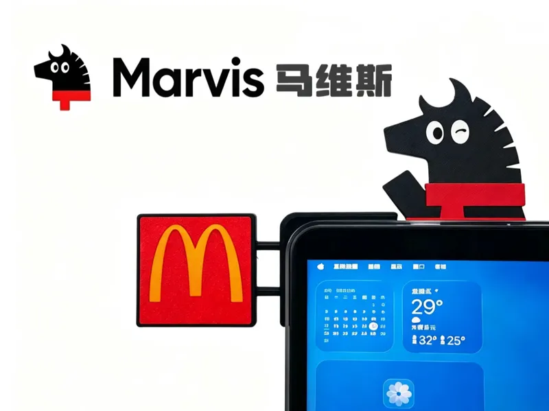 桌面笔记本装饰-马维斯Marvis    