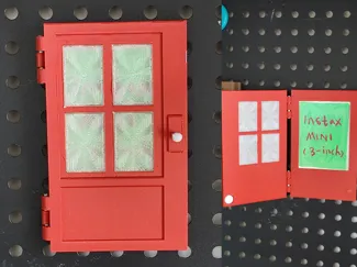 Magnetic Fridge Frame for 3" Instax Mini Photos