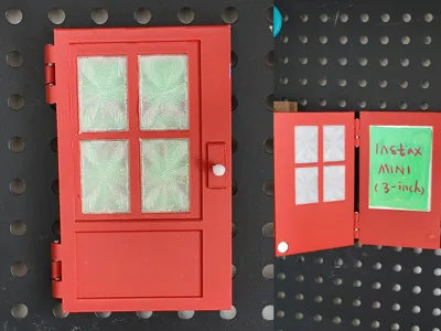 Magnetic Fridge Frame for 3" Instax Mini Photos