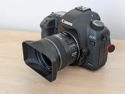 XPan Style Lens Hood - Canon EF 24mm f/2.8 IS USM