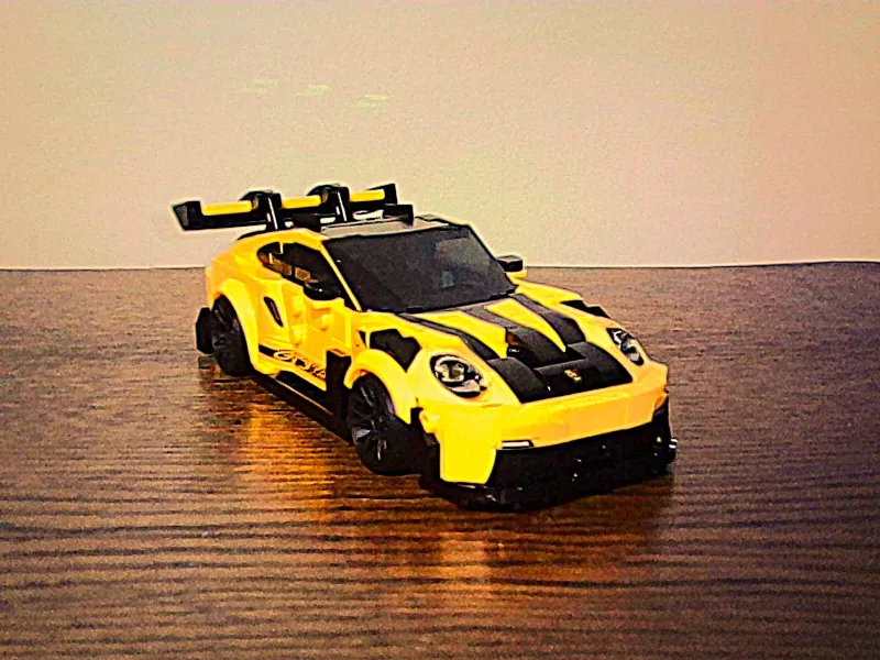 Legos Porsche 911 GT3 RS Headlights Mod