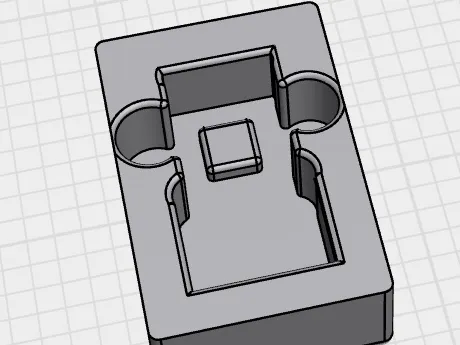 Bosch Professional 12V Akku - gridfinity 