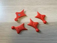 1 hold, 10x3mm magnet, 0.08mm layer, fuzzy skin