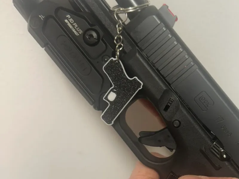 Porte clés glock