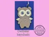 Owlbear keychain