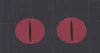 Alastor Eyes Mesh
