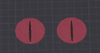 Alastor Eyes Mesh