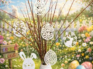 Osterbaum Schmuck